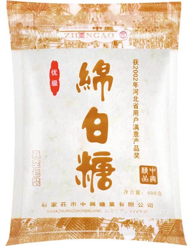 中奧優(yōu)級綿白糖-400g