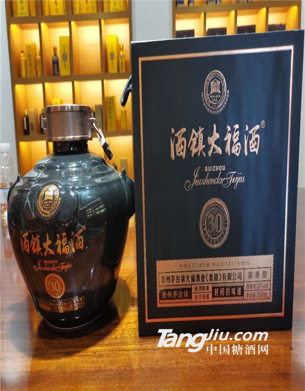 供應大福酒廠酒鎮(zhèn)大福5斤壇子酒