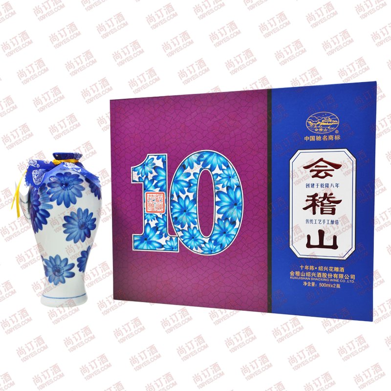 供應(yīng)會(huì)稽山10年價(jià)格 【禮盒裝】十年陳會(huì)稽山價(jià)格