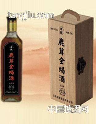 鹿茸全蝎酒45度700ml（單支禮盒）