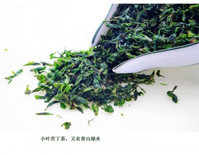 青山綠水小葉苦丁茶100克袋裝