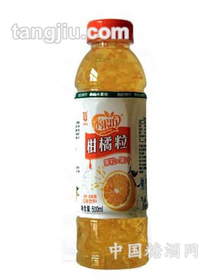 柑橘粒 500ml