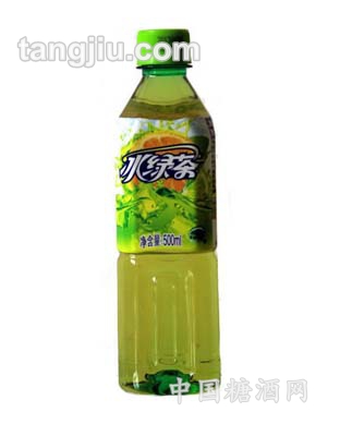 冰綠茶 凈含量：500ml