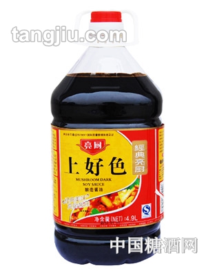 亮廚牌上好色醬油4900ml