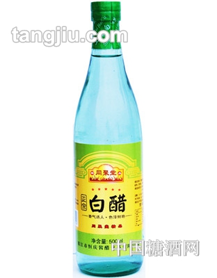 同聚堂上海白醋500ml