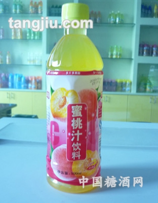 蜜桃汁飲料