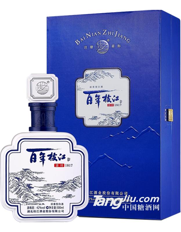 百年枝江42°清坊500ML