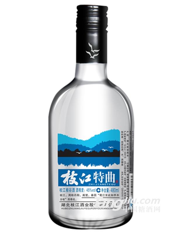 枝江特曲45°枝江峽谷酒480ML