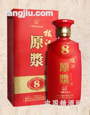 枝江原漿8年500ml