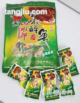 新品風(fēng)味醉魚(yú)