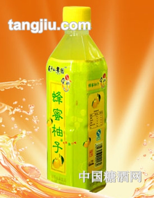 統(tǒng)球蜂蜜柚子水果飲品500ml