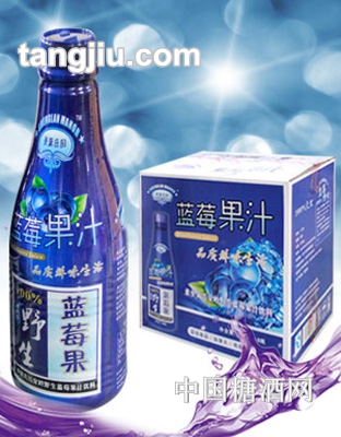 統(tǒng)球藍莓果汁飲料1.25L