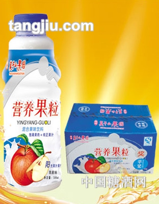 莫干山果園營(yíng)養(yǎng)果粒蘋(píng)果味500ml