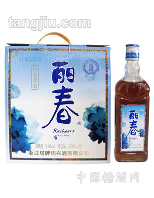 藍標(biāo)麗春黃酒500ml