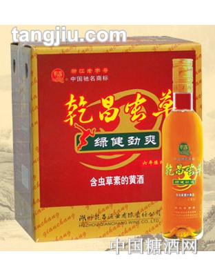 綠健勁爽乾昌蟲草酒360ml