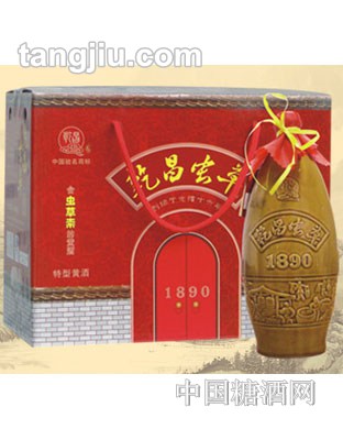 1890乾昌蟲草黃酒500ml