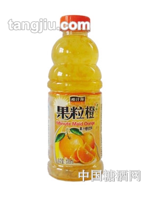 酷汁源果粒橙復合果汁飲料600ml