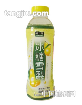 酷汁源冰糖雪梨復(fù)合果汁飲料500ml