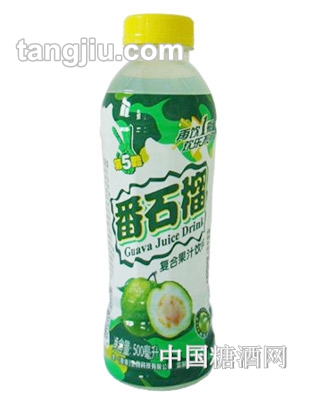 第五酷番石榴復合果汁飲料500ml