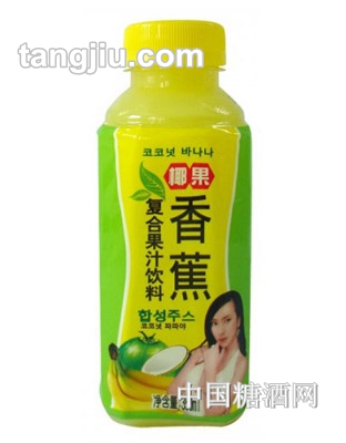 第五酷香蕉汁350ml