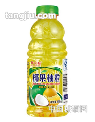 鮮の酷椰果柚粒600ml