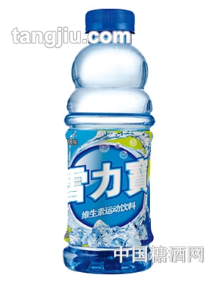 花皇雪力寶檸檬味維生素運(yùn)動(dòng)飲料600ml