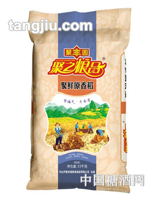 聚豐園聚鮮原香稻米15kg