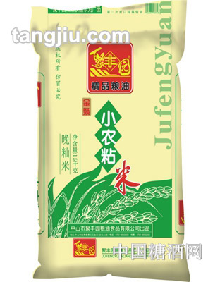 聚豐園金裝小農(nóng)粘米15kg