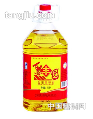 聚豐園食用調(diào)和油1.5L