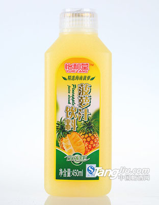 怡和堂菠蘿汁450ml