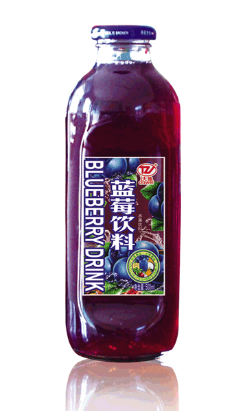 大維藍莓汁果汁飲料