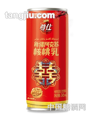 尊仕新疆阿克蘇核桃乳（喜）245ml