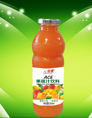 動(dòng)康A(chǔ)CE果蔬汁飲料350ml