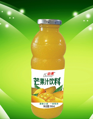 動(dòng)康芒果汁飲料350ml