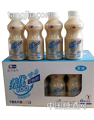 韓一養(yǎng)優(yōu)100干酪乳桿菌340ml