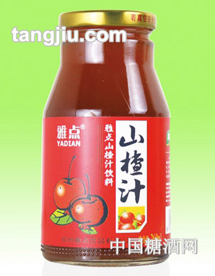 雅點(diǎn)山楂汁260ml