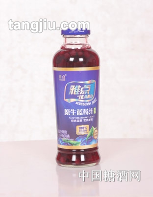 雅點藍(lán)莓果汁410ml