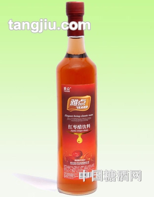 雅點(diǎn)紅棗醋飲料